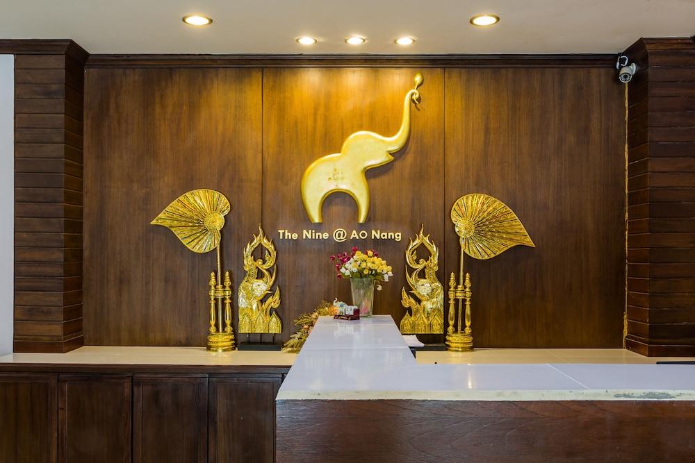 The Nine Hotel @ Ao Nang Exterior foto