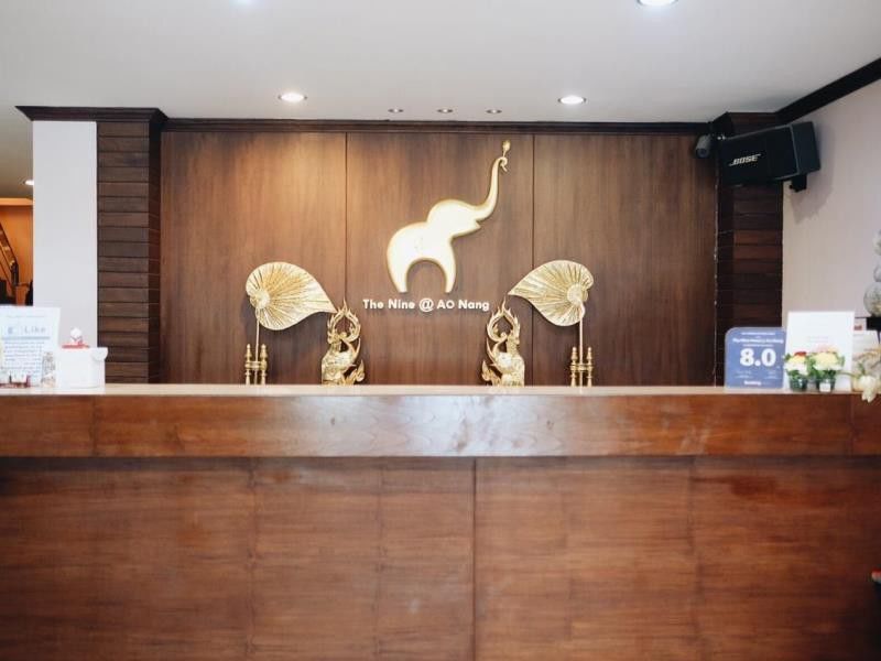 The Nine Hotel @ Ao Nang Exterior foto