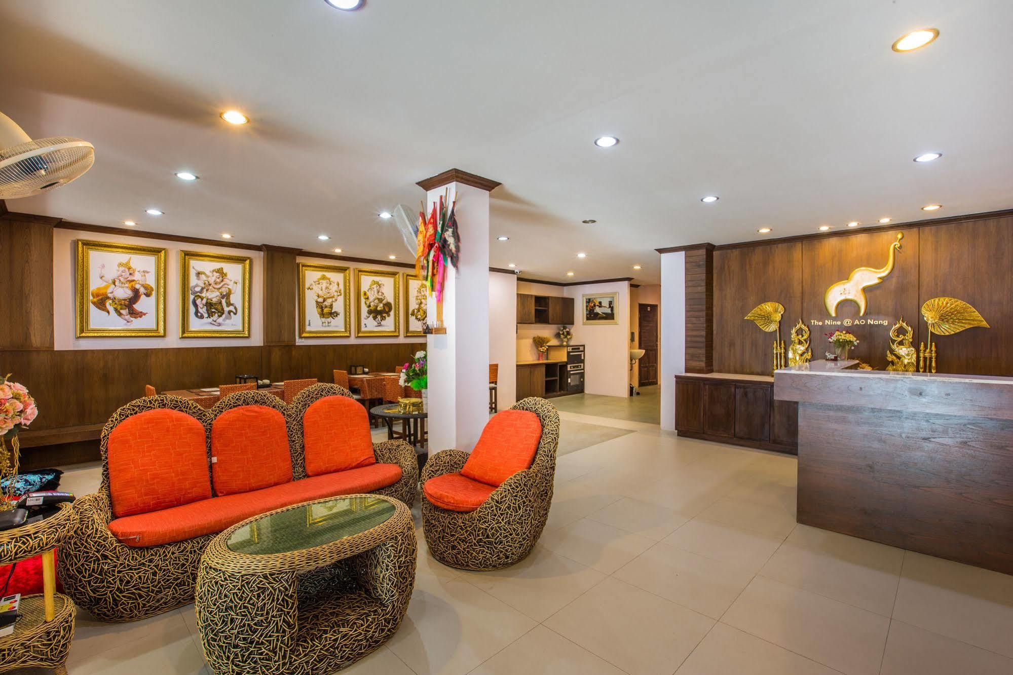 The Nine Hotel @ Ao Nang Exterior foto