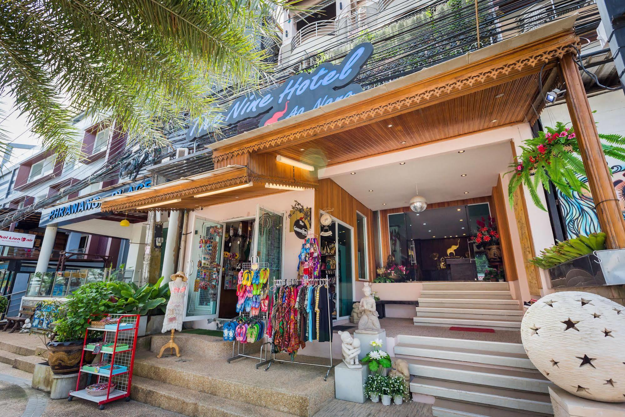 The Nine Hotel @ Ao Nang Exterior foto