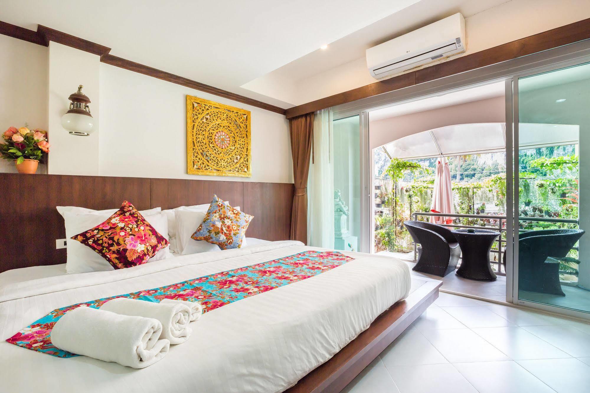 The Nine Hotel @ Ao Nang Exterior foto