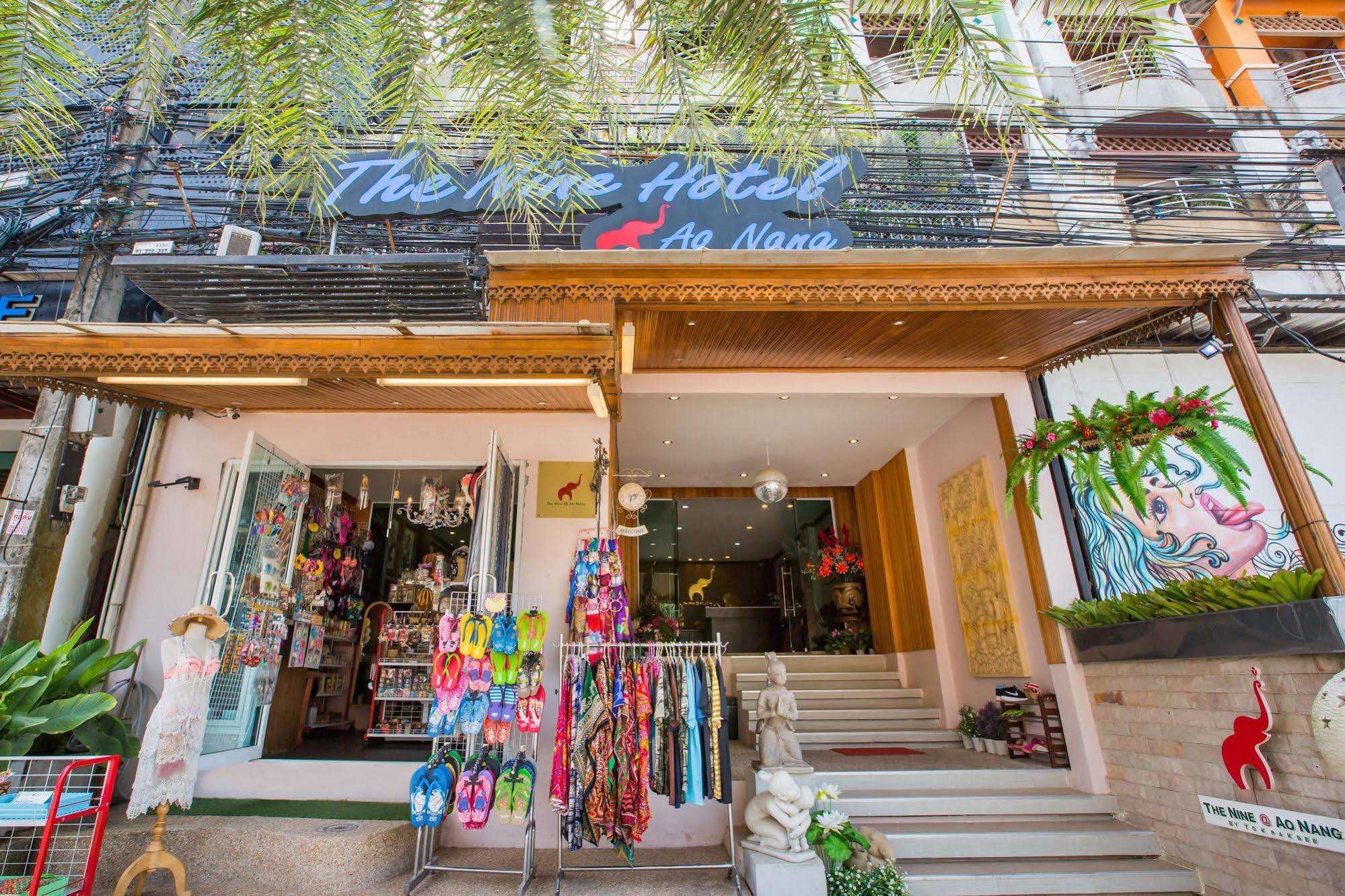 The Nine Hotel @ Ao Nang Exterior foto