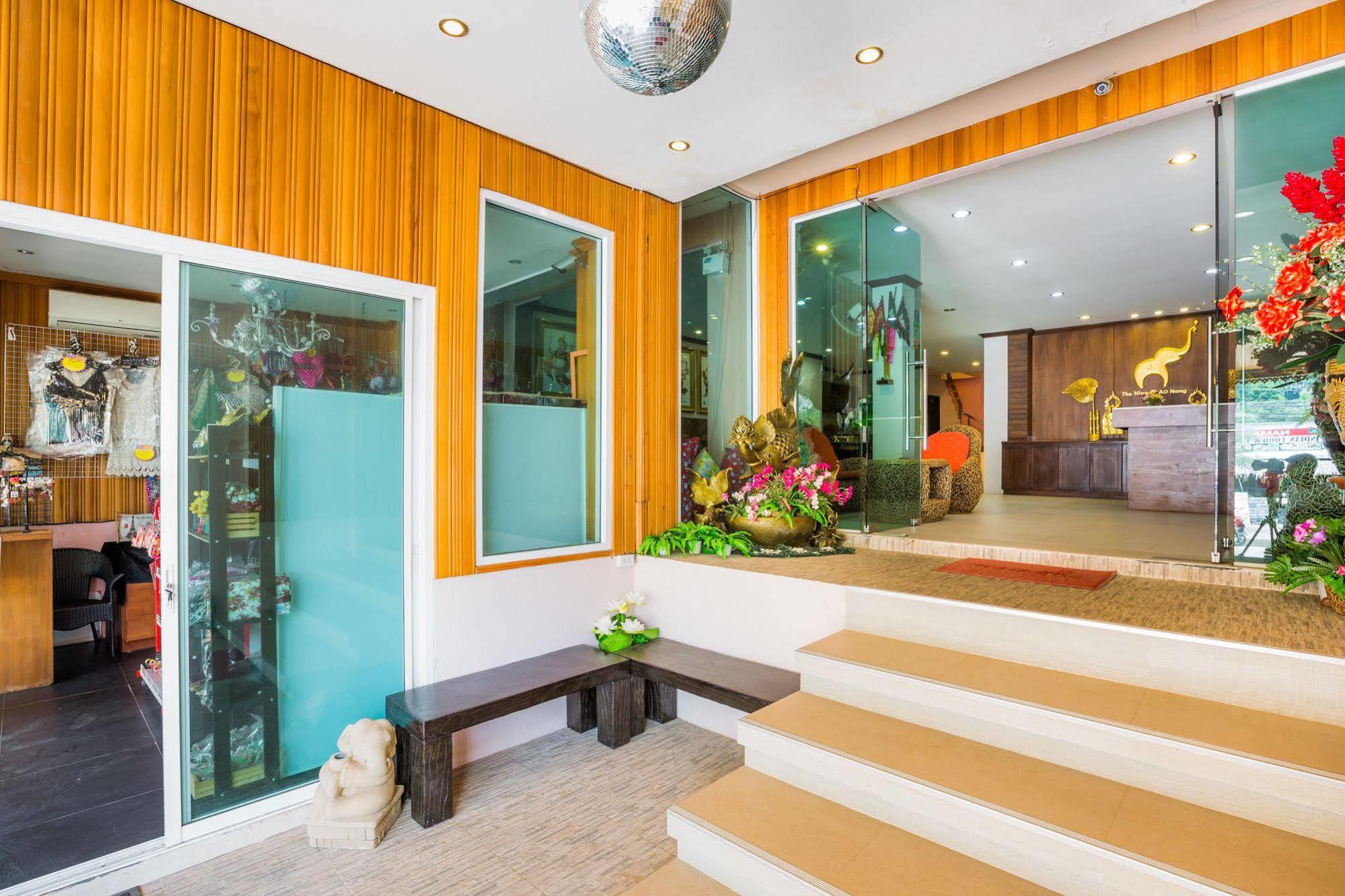 The Nine Hotel @ Ao Nang Exterior foto