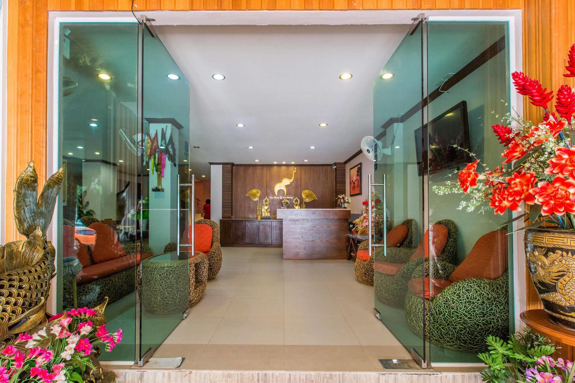 The Nine Hotel @ Ao Nang Exterior foto